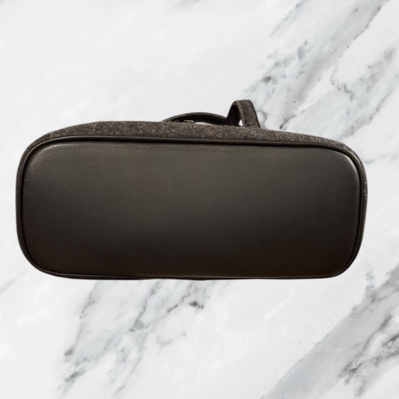 COACH Rare Wool Mini Tote Bag 8189 Japan Exclusive - Picture 10 of 10